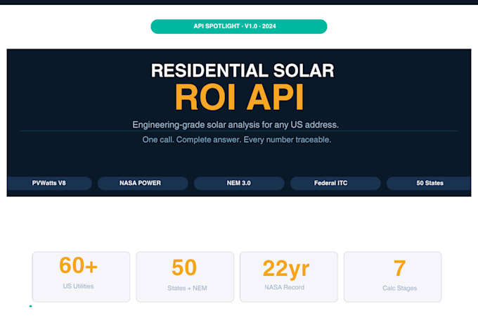create a custom solar ROI savings calculator